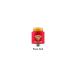 ThunderHead Creations Tauren RDA Atomizer 24mm Brass Red